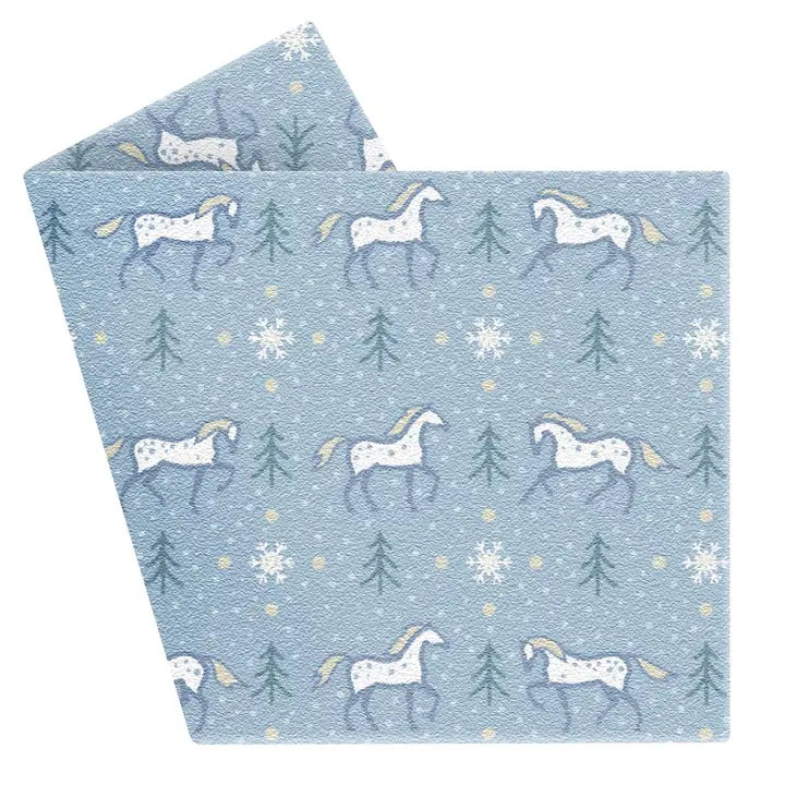 Ready For Snow Throw Blanket