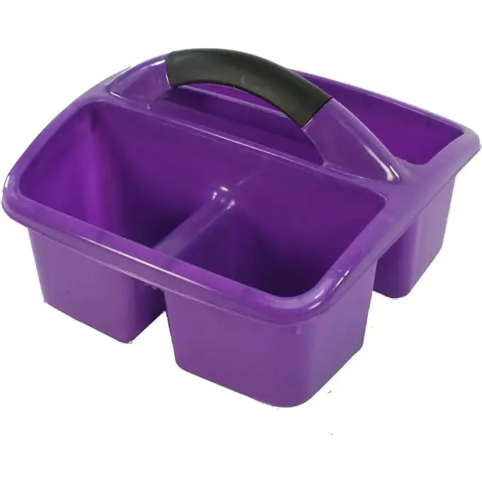 Small Deluxe Plastic Tote