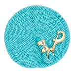 Poly Lead Rope w/ Solid Brass 225 Snap