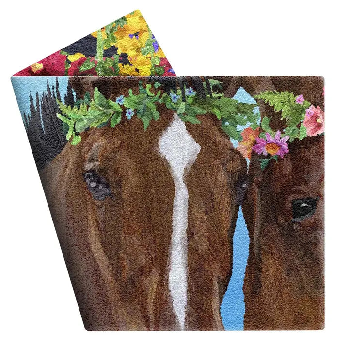 Let's Nuzzle Throw Blanket