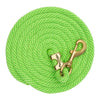 Poly Lead Rope w/ Solid Brass 225 Snap