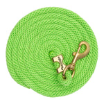 Poly Lead Rope w/ Solid Brass 225 Snap