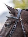 Kudos Work Bridle Black