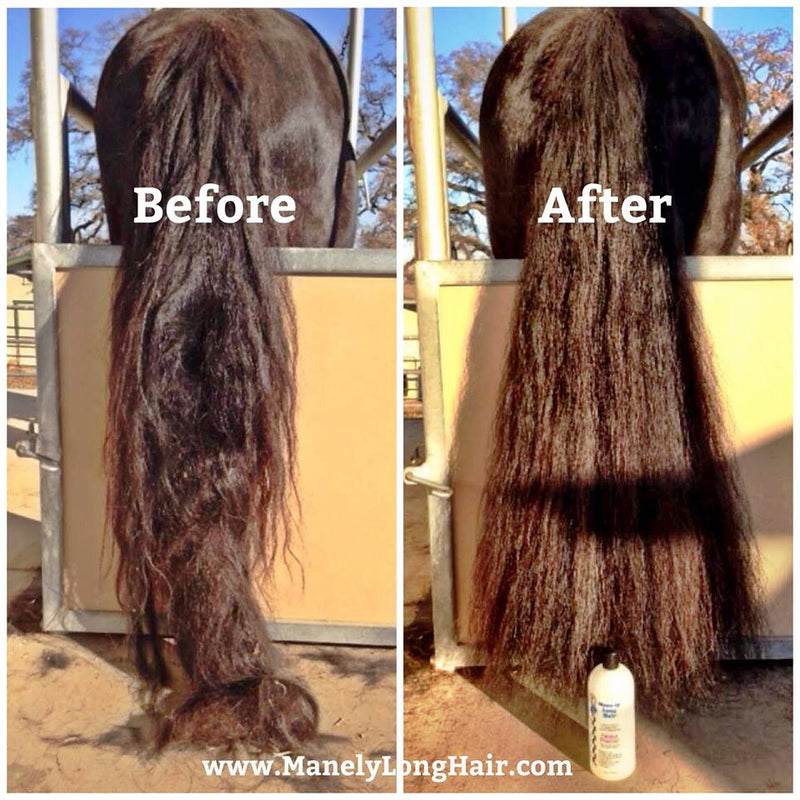 Mane-ly Long Hair Polish Protector