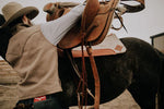 Impact Gel Contour Classic Saddle Pad Tan - Red Dove Wear Leather
