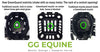 GG Equine GreenGuard Grazing Muzzle