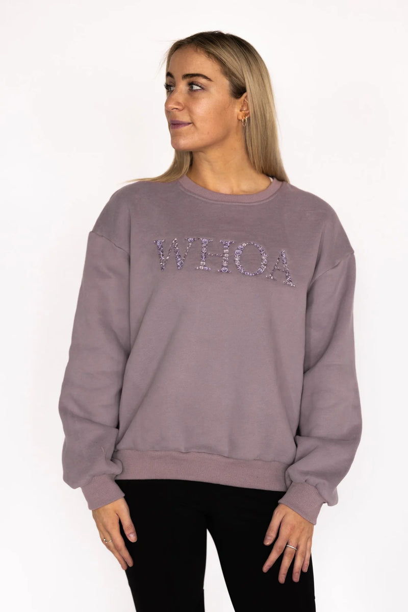 "Whoa" Sweatshirt