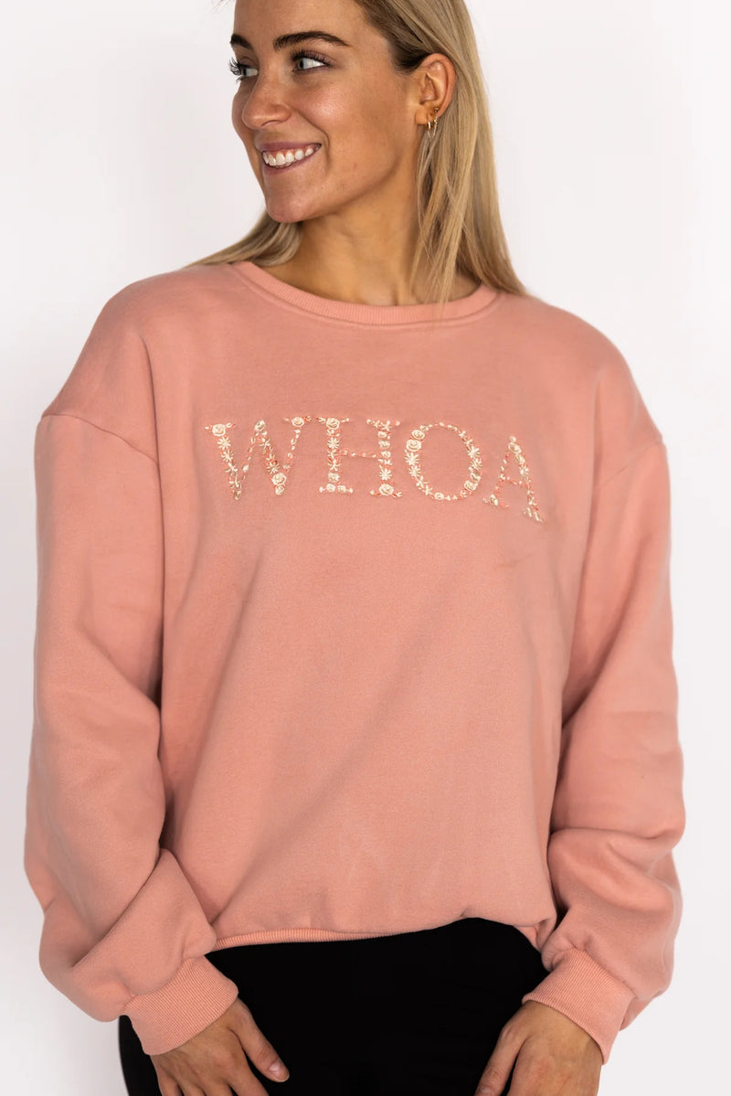 "Whoa" Sweatshirt