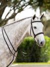 LeMieux Stitched Hunter Bridle with Laced Reins