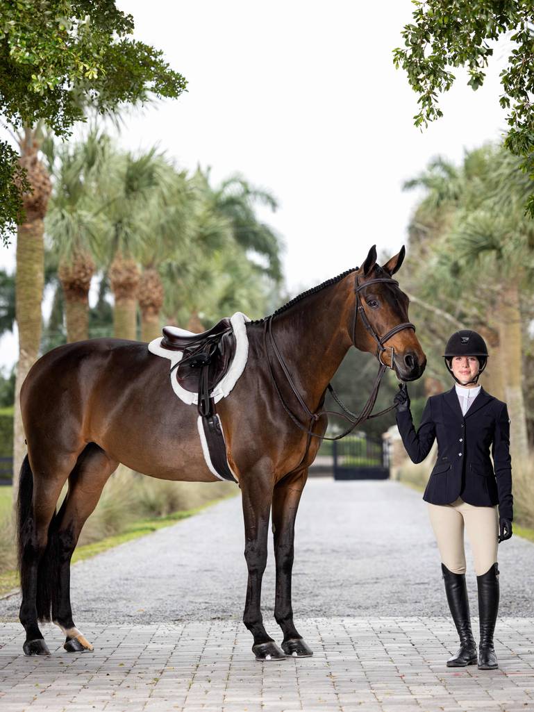 LeMieux Hunter Standing Martingale