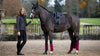 Suede Dressage Square