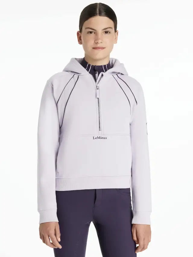 LeMieux Young Rider Hettie Half Zip Hoodie