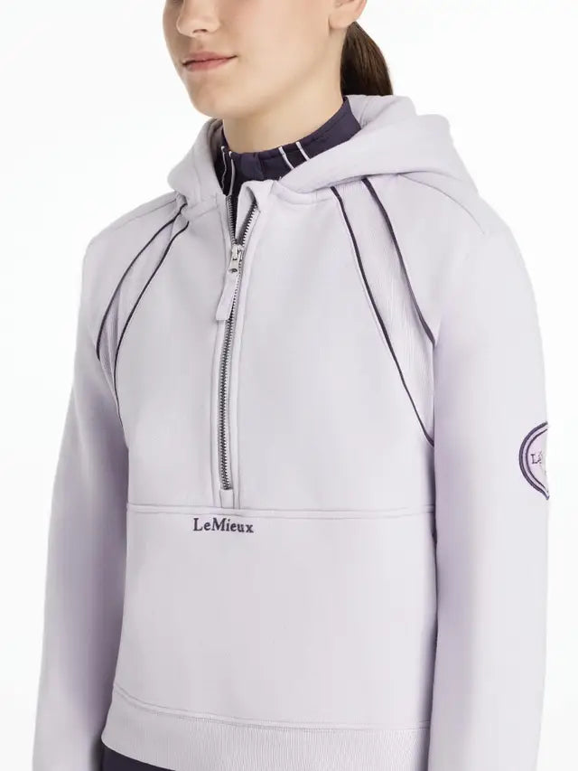 LeMieux Young Rider Hettie Half Zip Hoodie