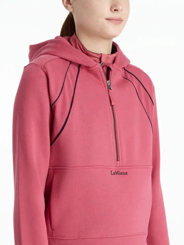 LeMieux Young Rider Hettie Half Zip Hoodie