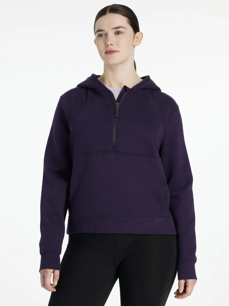 LeMieux Henrietta Half Zip Hoodie