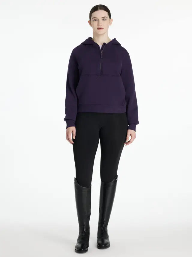 LeMieux Henrietta Half Zip Hoodie