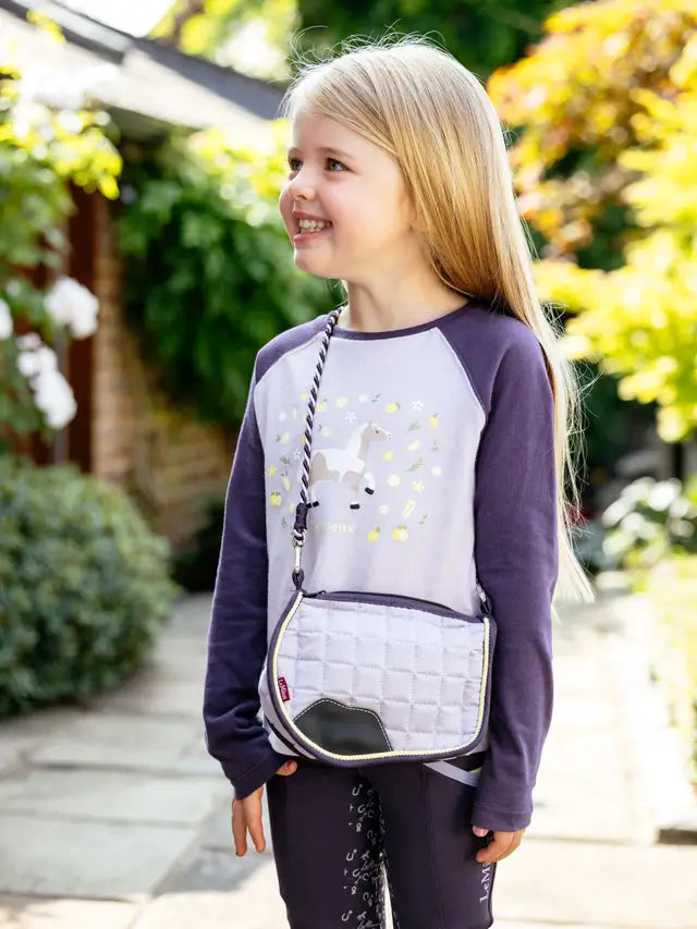 LeMieux Saddle Pad Crossbody Bag