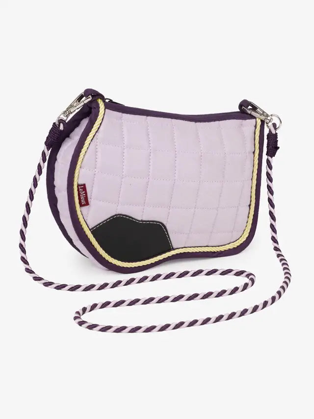 LeMieux Saddle Pad Crossbody Bag