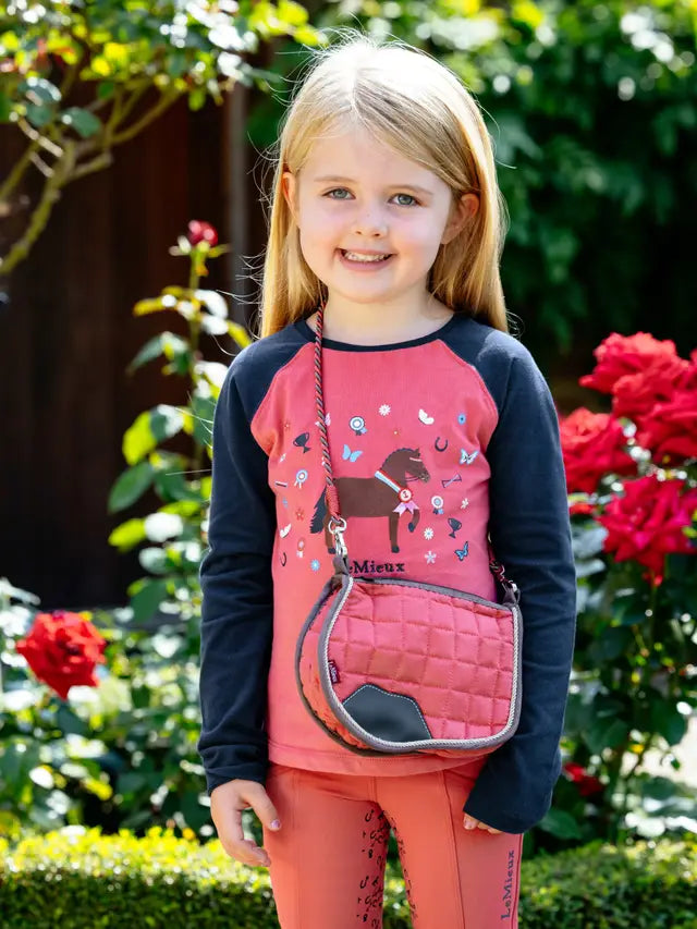 LeMieux Saddle Pad Crossbody Bag