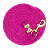 Poly Lead Rope w/ Solid Brass 225 Snap