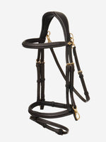 LeMieux Kudos Work Bridle Black