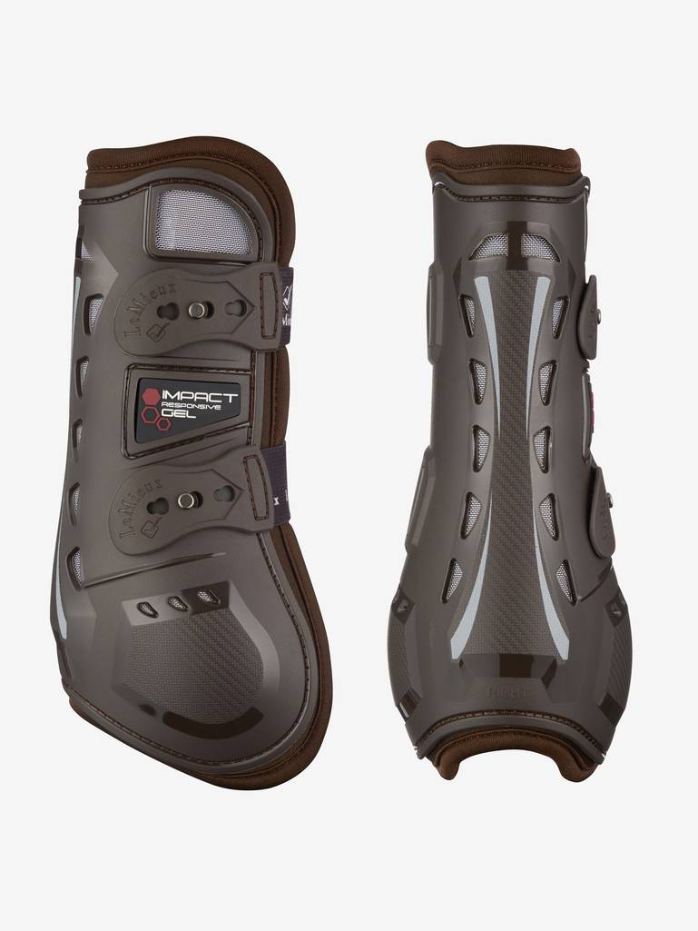 Impact Responsive Tendon Boots