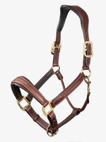 Stitched Leather Halter