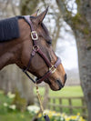 Stitched Leather Halter