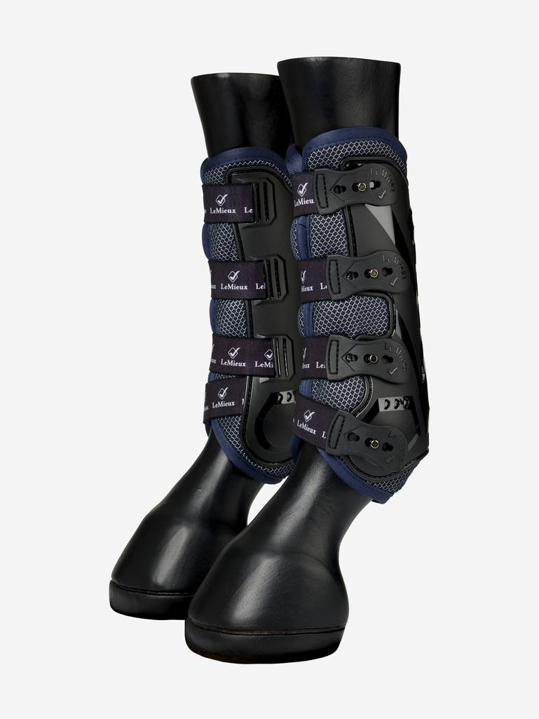 LeMieux Ultra Mesh Snug Boots Front