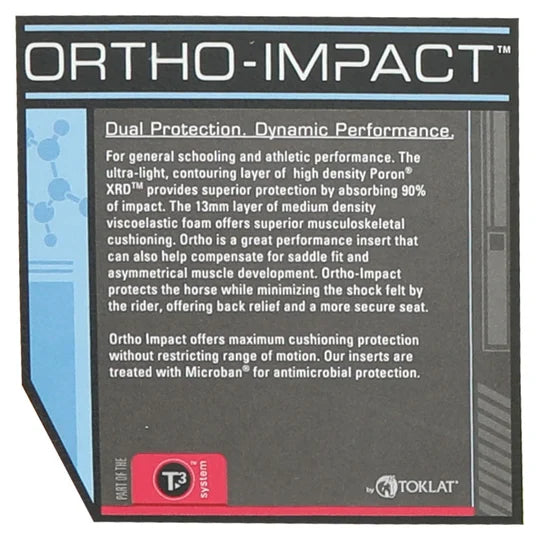T3 CB/WB Ortho Impact Protection Inserts Only