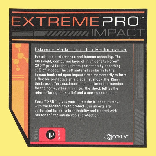 T3 CB/WB Extreme Pro Impact Inserts Only