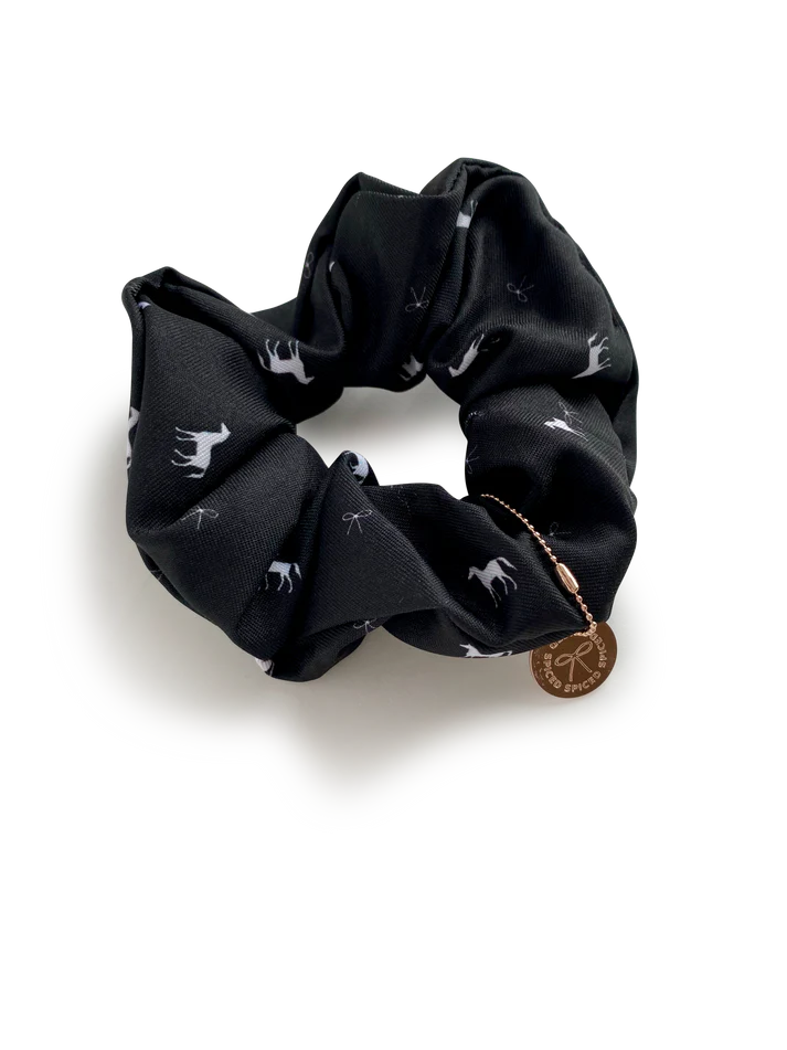 Pony Print Scrunchies