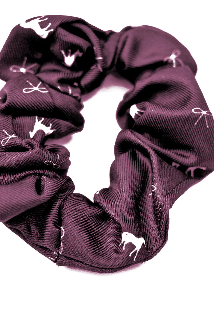 Pony Print Scrunchies