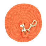Poly Lead Rope w/ Solid Brass 225 Snap