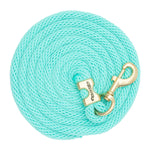 Poly Lead Rope w/ Solid Brass 225 Snap
