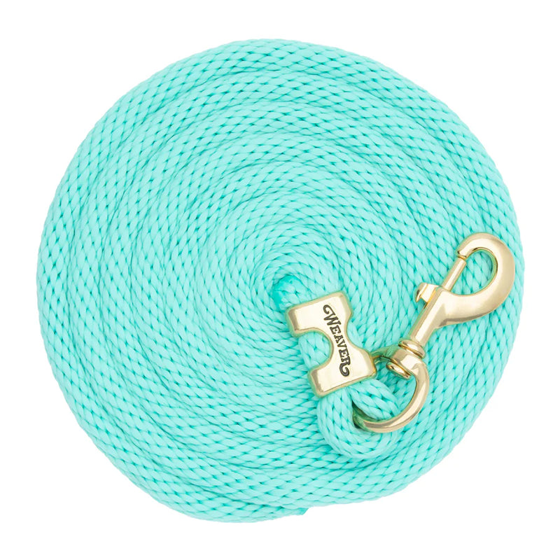 Poly Lead Rope w/ Solid Brass 225 Snap