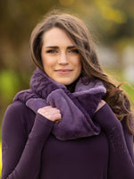 Cable Knit Neck Scarf
