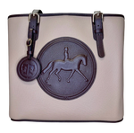 The James River Carry All:  Dressage Sand/Dark Chocolate