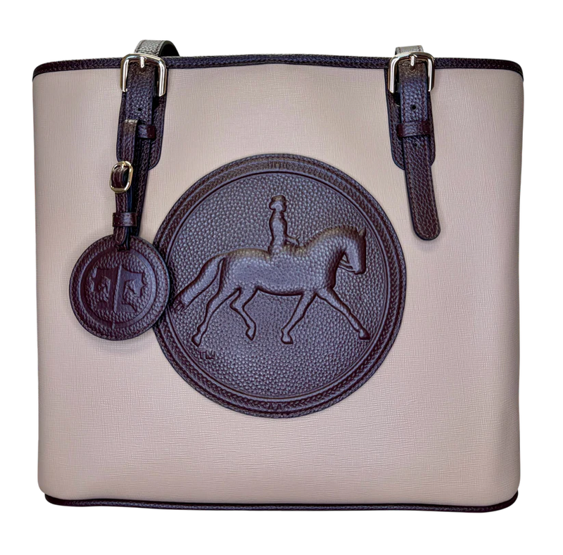 The James River Carry All:  Dressage Sand/Dark Chocolate