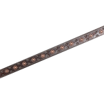 1 Inch Breastcollar with Antique Copper Rope Edge Dots