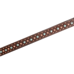 1.5 Inch Breastcollar with Floral Spot Dots