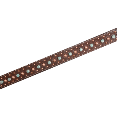 1.5 Inch Breastcollar with Floral Spot Dots