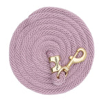 Poly Lead Rope w/ Solid Brass 225 Snap