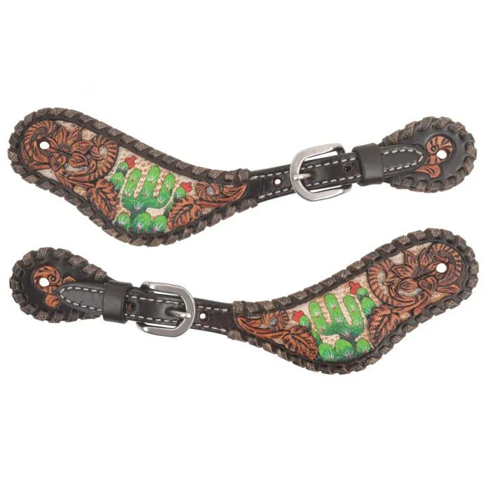 Cactus Country Spur Straps