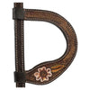 Dogwood Flower One-Ear Headstall