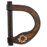 Dogwood Flower One-Ear Headstall