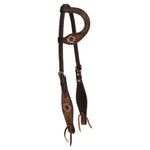 Dogwood Flower One-Ear Headstall