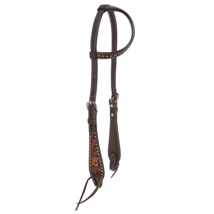 Dusty Floral One Ear Headstall