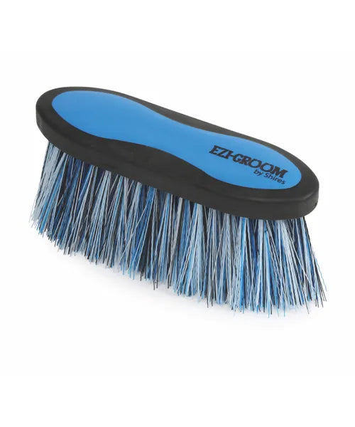 EZI-Groom Grip Long Bristle Dandy Brush