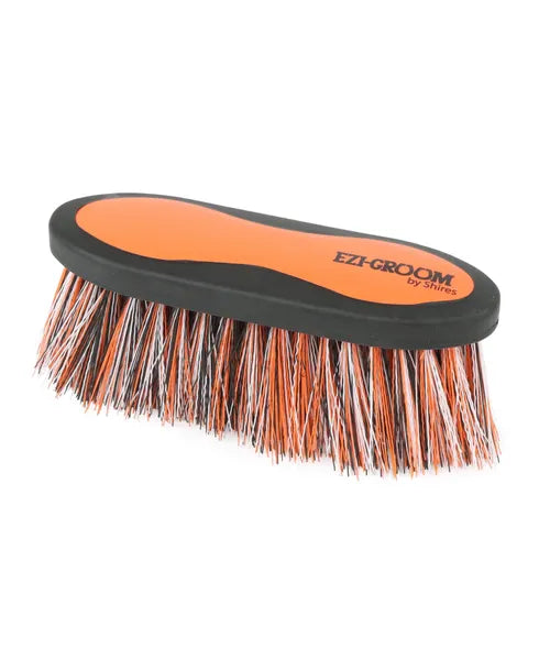 EZI-Groom Grip Long Bristle Dandy Brush